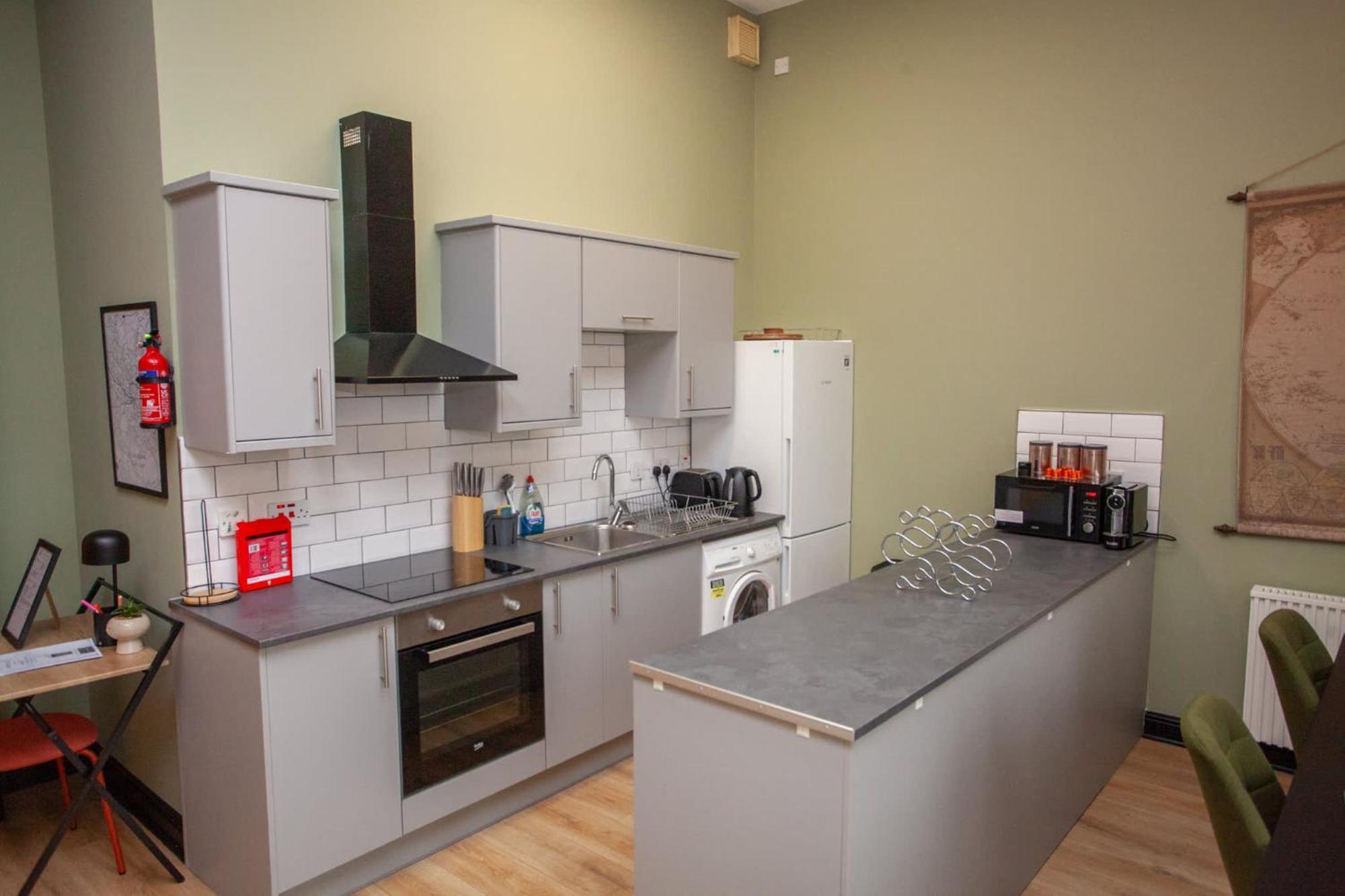 Glasgow Green Getaway With Free Parking Ngoại thất bức ảnh