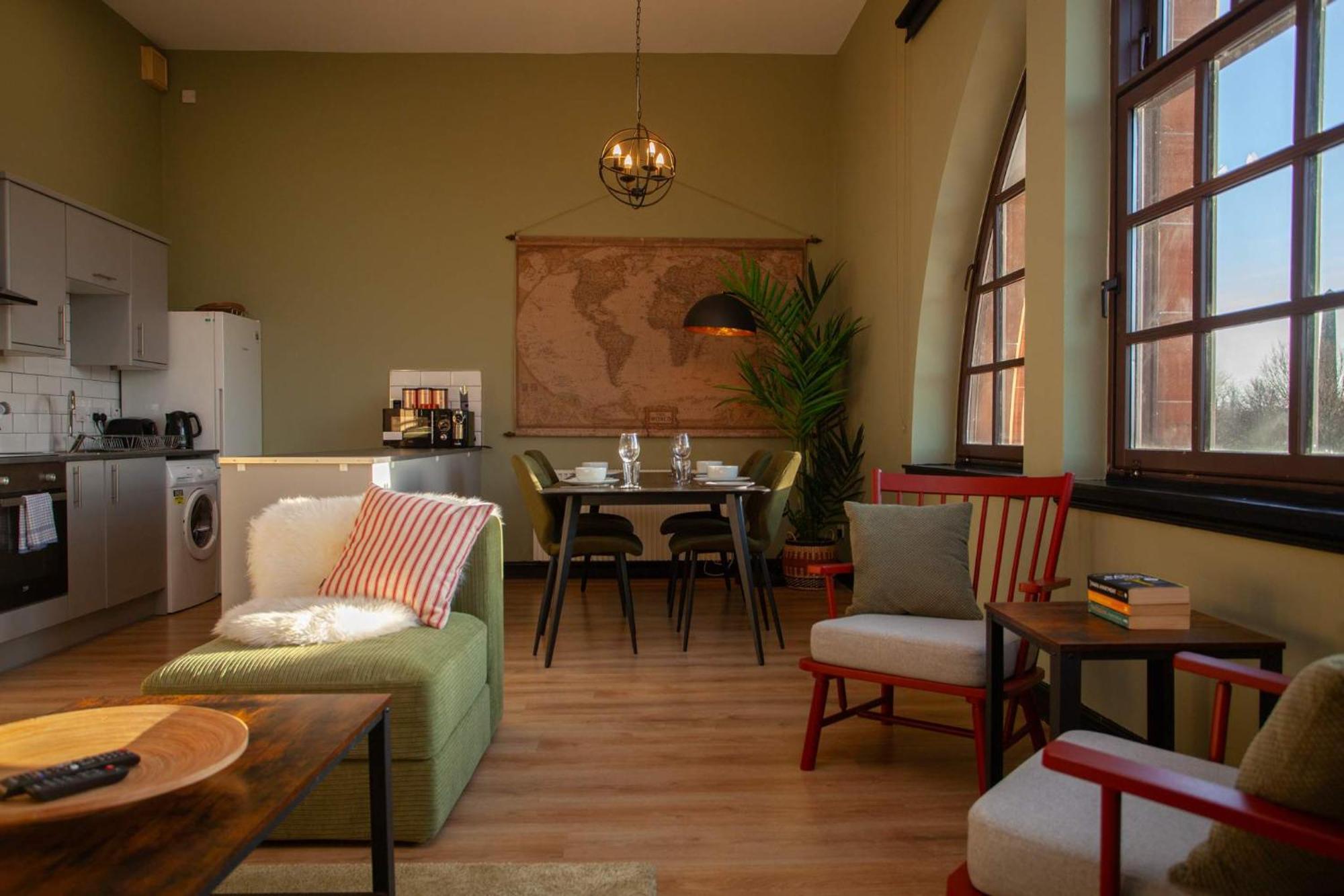 Glasgow Green Getaway With Free Parking Ngoại thất bức ảnh